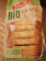 Brioche tranchée pur beurre