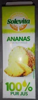 ANANAS pur fruit pressé 100% pur jus