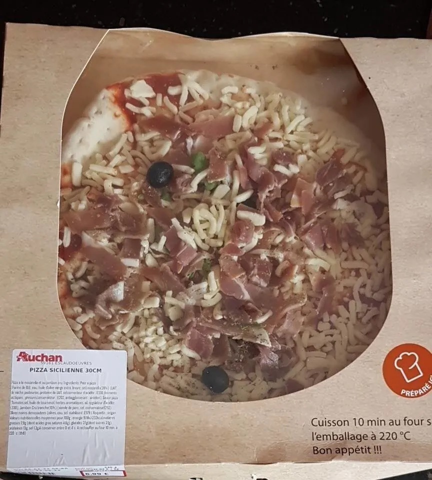Pizza Sicilienne 30 cm