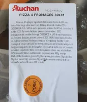 Pizza 4 fromages 30 CM