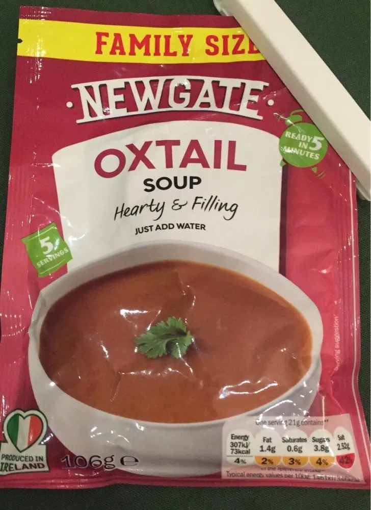 Oxtail Soup