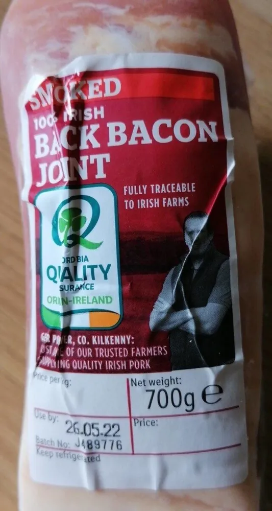 Back Bacon Joint