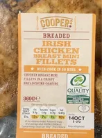 Irish chicken breast fillets