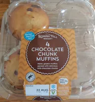 Rowan Hill Bakery Chocolate Chunk Muffins