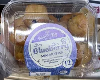 Blueberry mini muffins