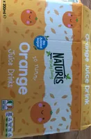 Orange juice drink