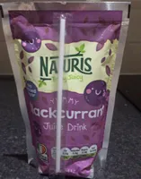 Blackcurrant juice drink