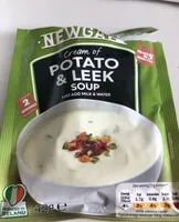 Cream of Potato & Leekbsoup