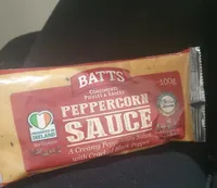 Peppercorn Sauce