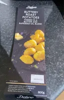 Buttery roast potatoes