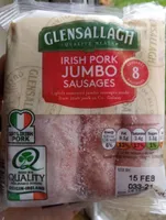 8 Irish Pork Sausages