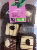 Chocolate petits fours