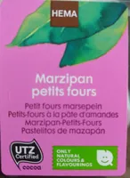 Marzipan petits fours