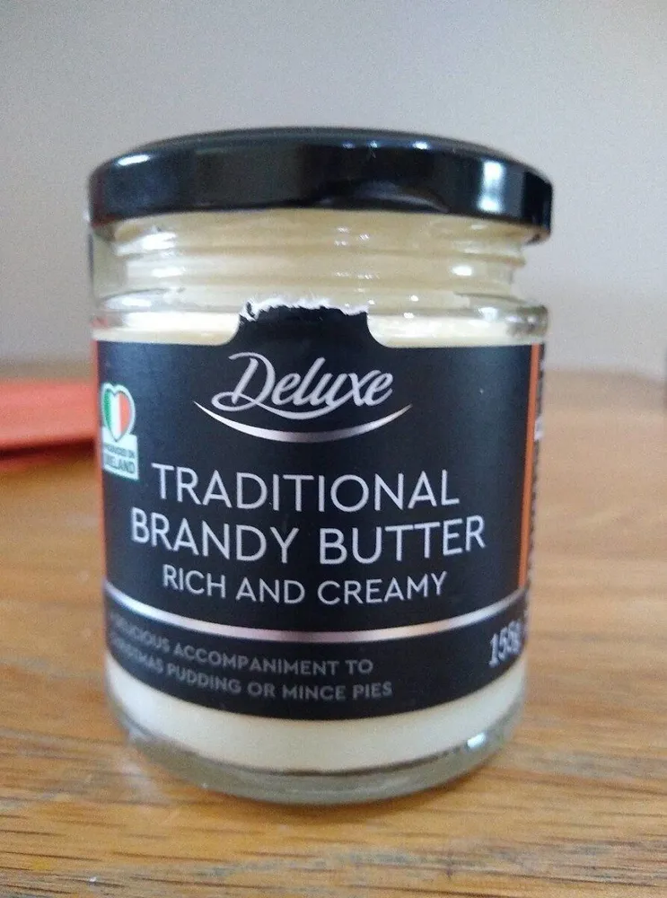 Traditional Brandy Butter