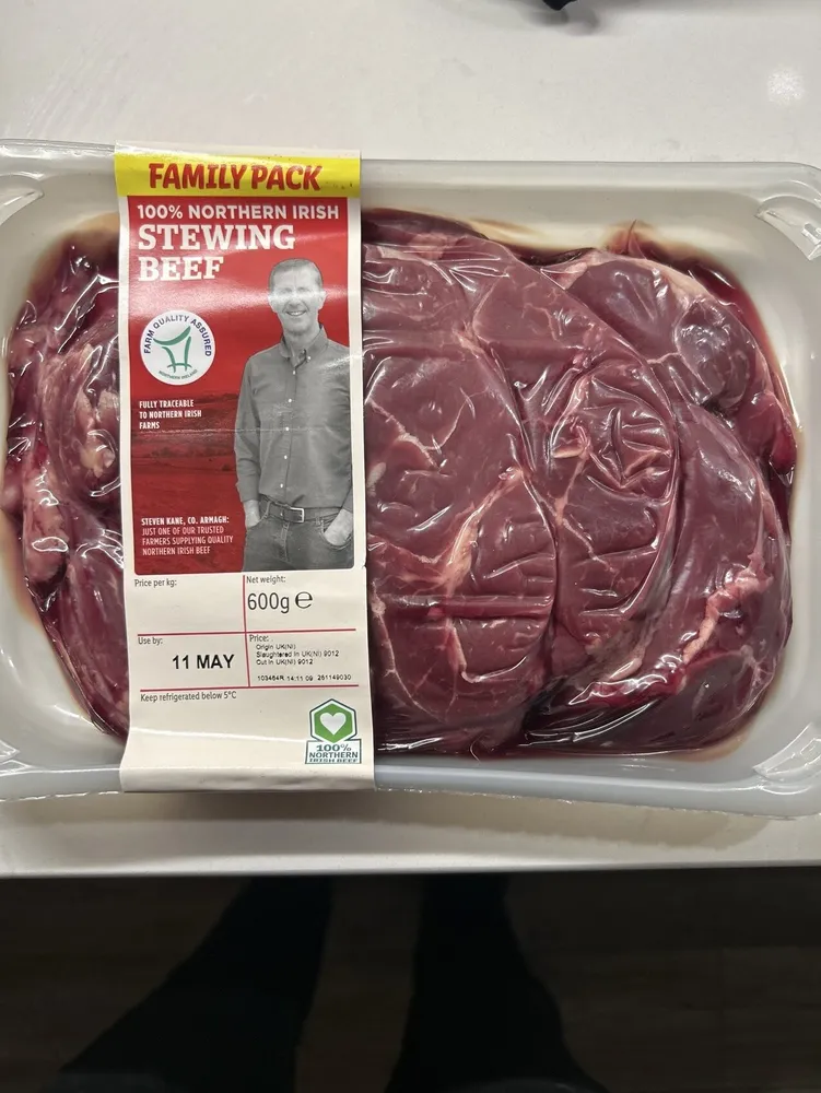 100% Northern Irish Stewing Beef