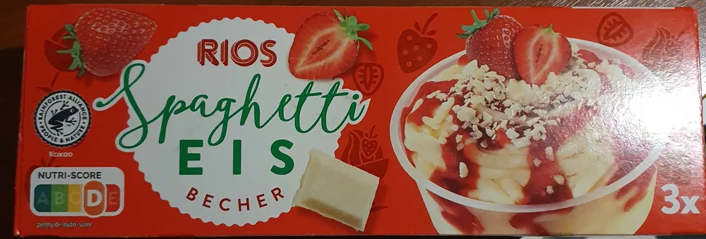 Spaghetti Eis