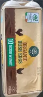 Organic eggs
