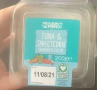 Tuna and Sweetcorn sandwich filler