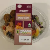 Moroccan Style Salad Bowl