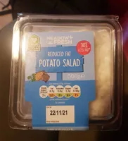Potato salad reduced fat