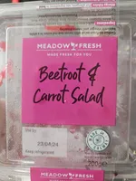Beetroot and carrot salad