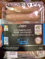 Pork sausages