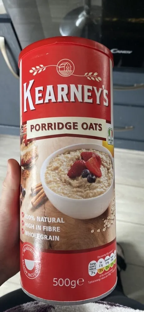 porridge oats