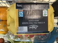 6 Corn Fed Free Range Irish Eggs