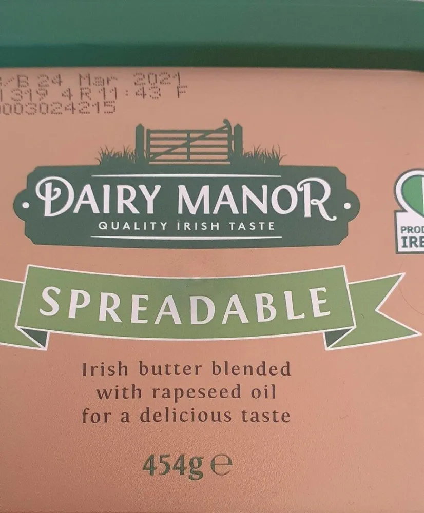 Butter spreadable