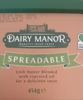 Butter spreadable