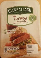Turkey sausages