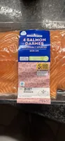 salmon darnes skin on