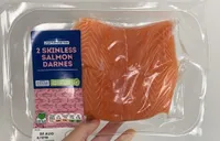 2 Skinless Salmon Darnes