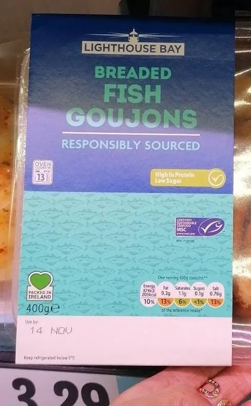 Fish goujon