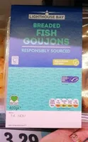 Fish goujon