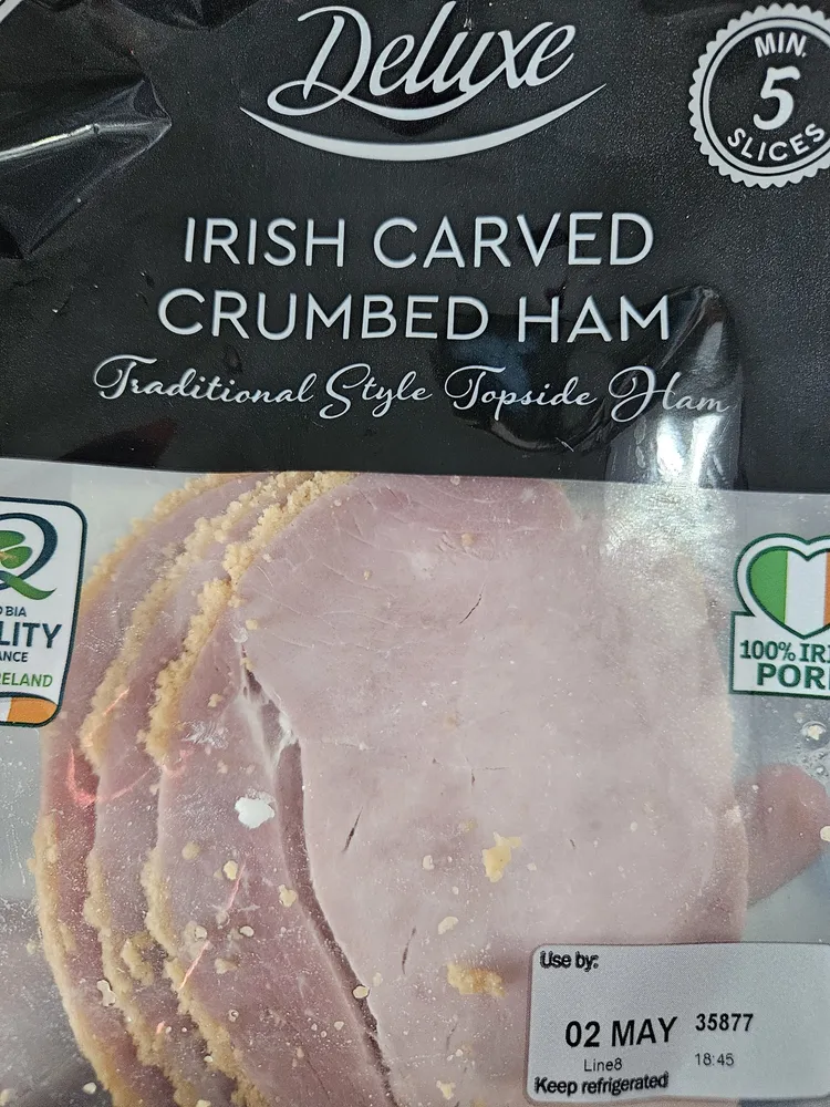 Irish Crumbed Ham