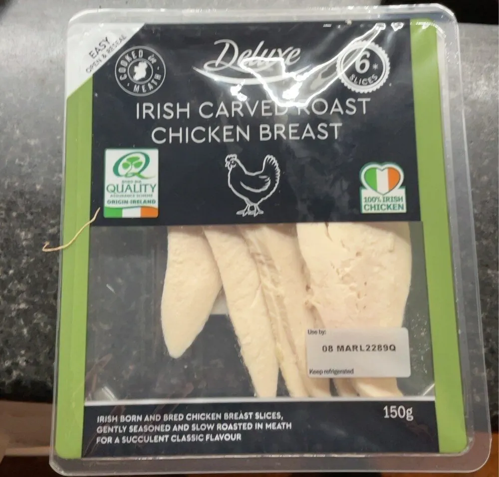 PEEL &RESEAL Deluxe CARVED IRISH CAJUN CHICKEN BRE