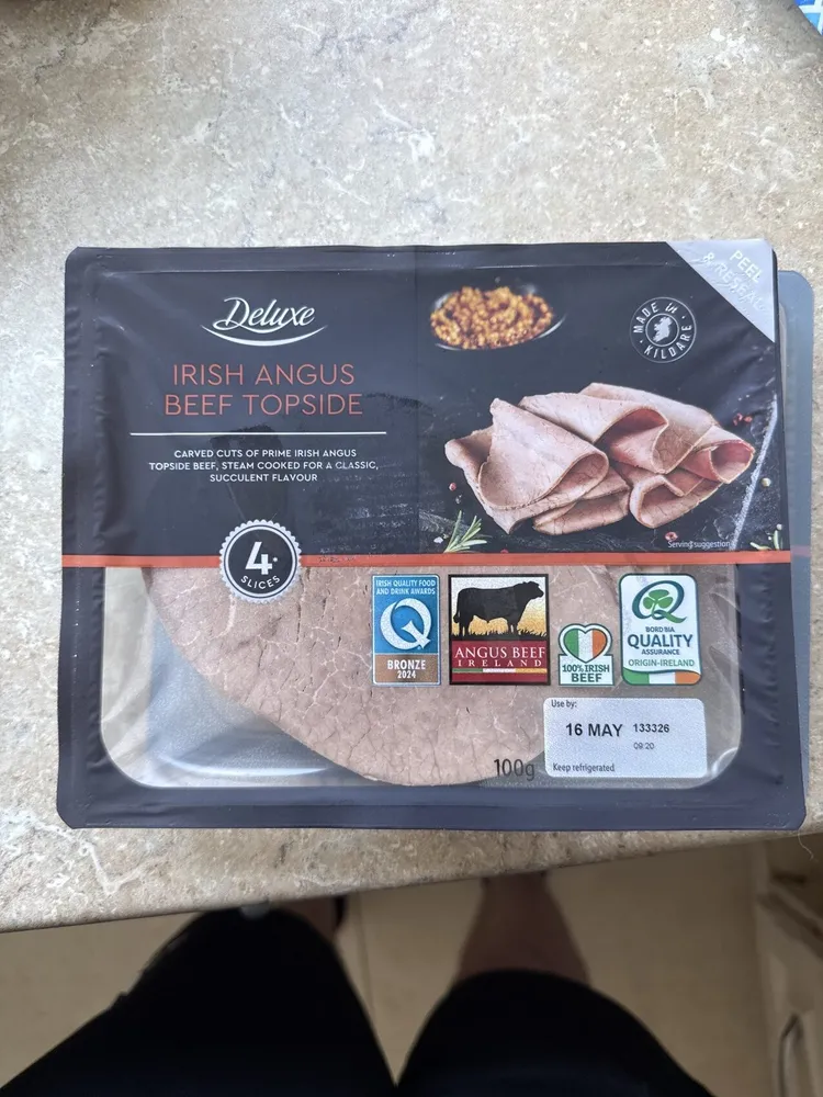 Angus Topside Beef