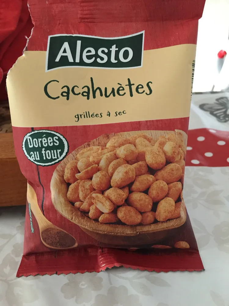 Cacahuètes Grillées à Sec