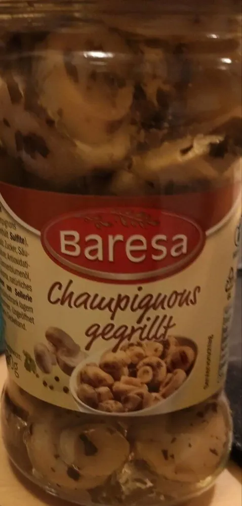 Champignons gegrillt