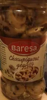 Champignons gegrillt
