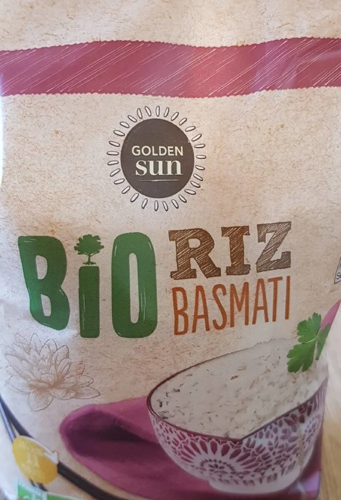 Riz basmati bio