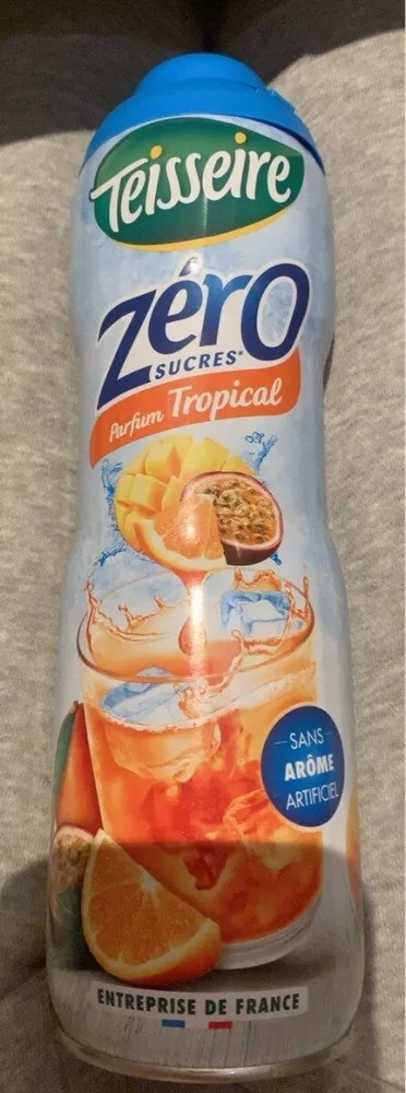 Sirop tropical
