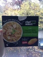 Fusilli poulet roti & fromage italien