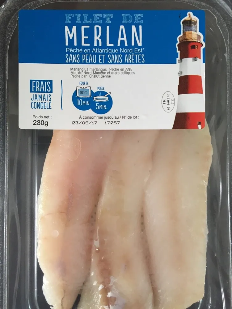 Filet de Merlan