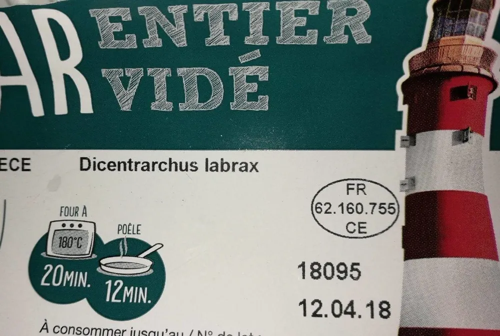 Bar entier vidé