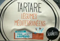 Tartare de légumes méditerranens
