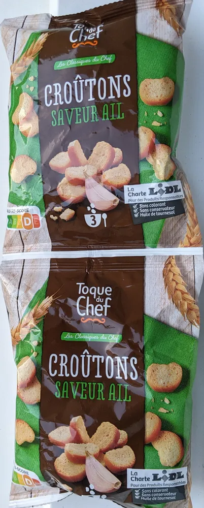 Croûtons Saveur Ail