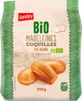 Madeleines coquilles pur beurre