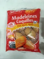 Madeleines coquilles